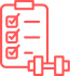 Rectangle rouge uni avec une fine bande blanche verticale sur le bord droit, idéal comme fond ou swatch de couleur.